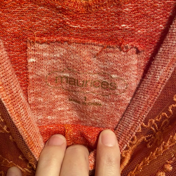 Maurices lace top sweater - Picture 4 of 4